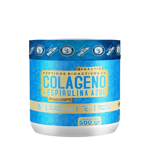 Colágeno + Espirulina Azul 500g